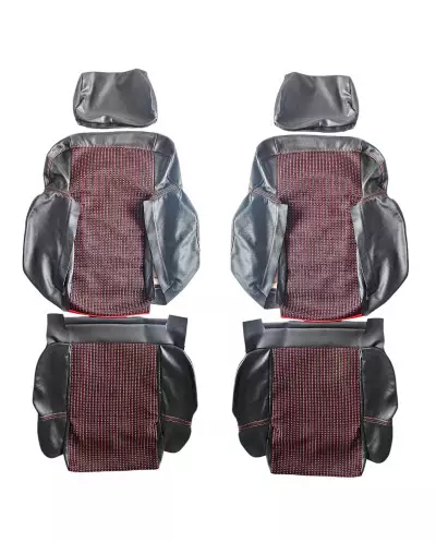Front seat trim Peugeot 205 GTI or CTI Quartet Red