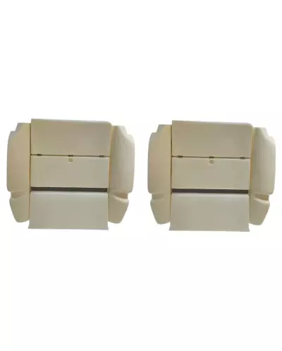 Mousses Assise Avant Peugeot 205 GTI CTI Rallye XS lots de 2