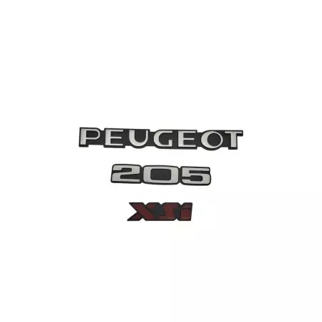 ロゴ プジョー 205 XSI