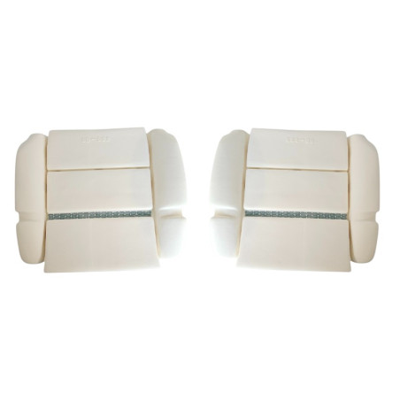 Set of 2 foams Front seat Peugeot 205 GTI CTI Rallye XS