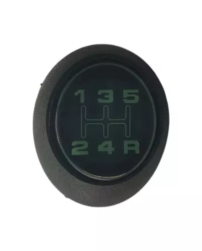 Pomo de cambio Peugeot 205 GTI Claw con fuelle de cuero negro