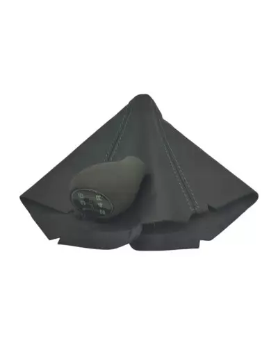 Pomo de cambio Peugeot 205 GTI Claw con fuelle de cuero negro