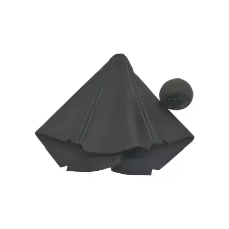 Peugeot 205 GTI Claw pookknop met zwart lederen balg