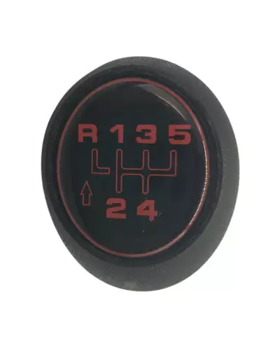 Pommeau Vitesse BE1 Peugeot 205 GTI / CTI Avec soufflet cuir noir