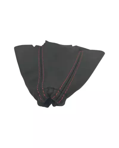 pommeau vitesse BE1 Peugeot 205 GTI / CTI avec soufflet cuir noir