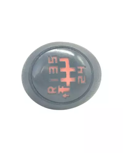 Gear knob for Peugeot 205 GTI BE1 5 speed red grille