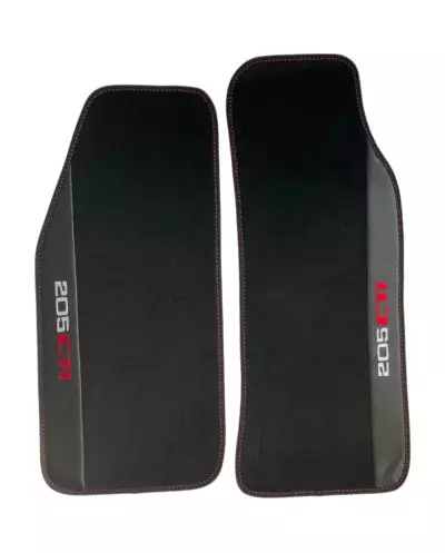 Jogo de 3 tapetes para Peugeot 205 CTI