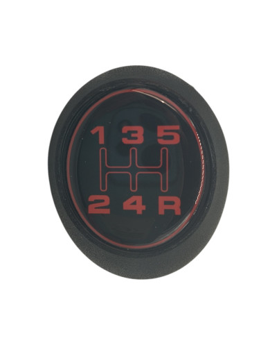 Gear knob Peugeot 205 GTI BE3 smooth pad