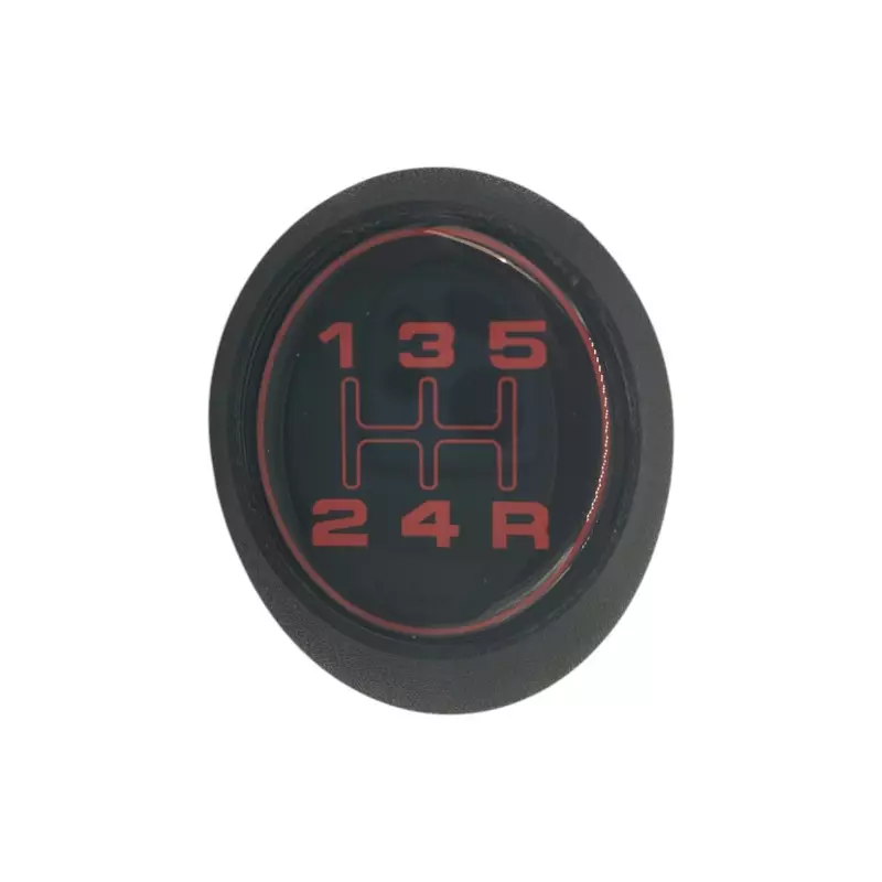 Peugeot 205 GTI BE3 gear knob smooth pad.