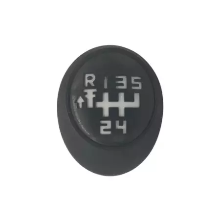 Gear knob for Peugeot 205 BE1 5 speed white grille