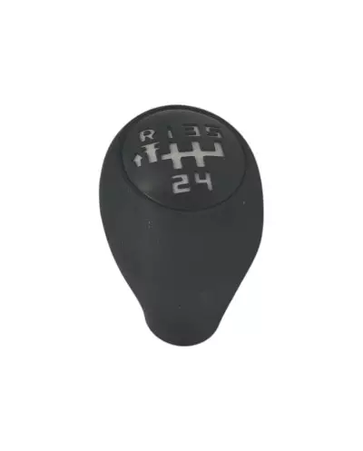 Gear knob for Peugeot 205 BE1 5 speed grille White.