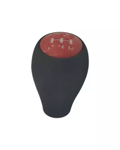 Gear knob for Peugeot 205 BE3 5 speed grille Red