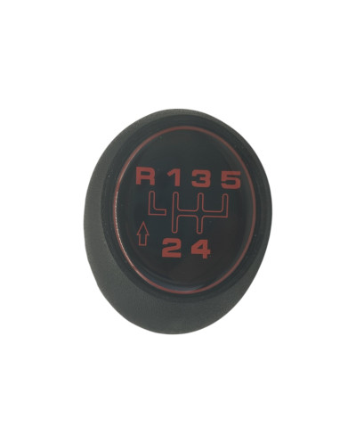 Gear knob Peugeot 205 CTI BE1 smooth pad