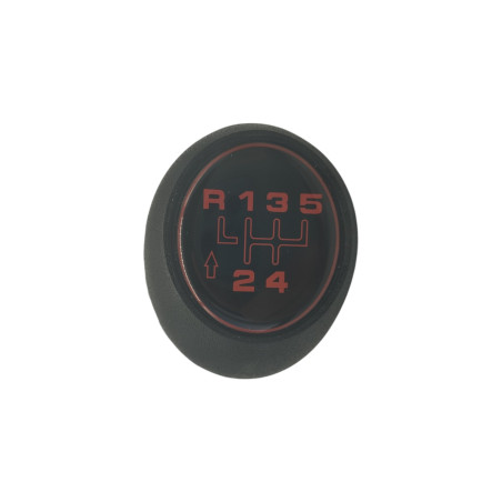 Gear knob Peugeot 205 CTI BE1 smooth pad