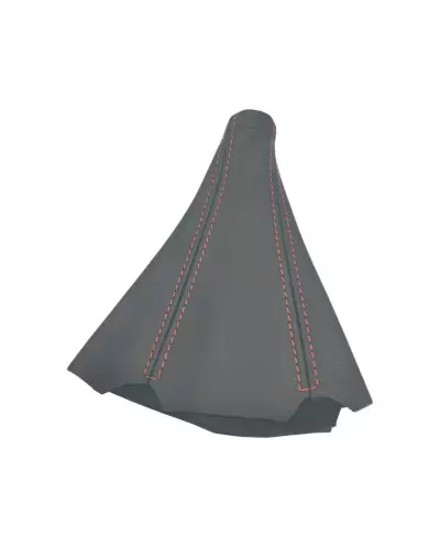 Peugeot 309 gear lever gaiter black leather.
