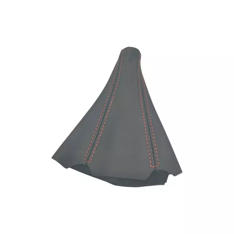 Peugeot 309 gear lever gaiter black leather.