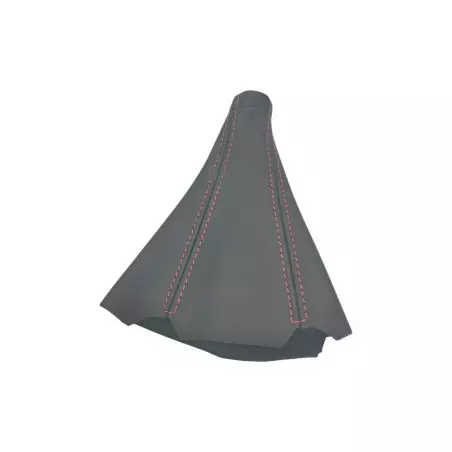 Fuelle de la palanca de cambios peugeot 309 de cuero negro
