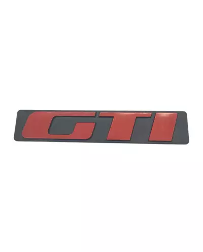 GTI kofferbaklogo voor Peugeot 309 GTI