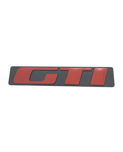 Logo de coffre GTI pour Peugeot 309 GTI.