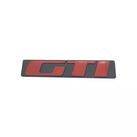 プジョー309GTIのGTIトランクロゴ