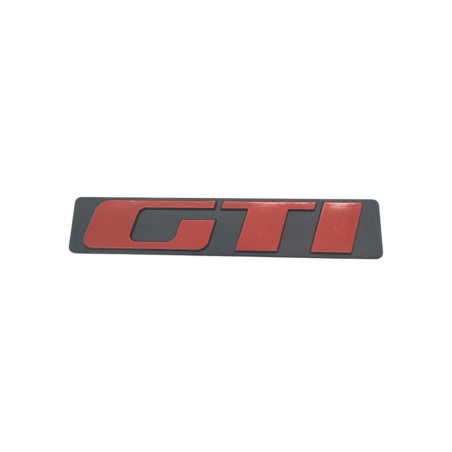 Logo de coffre GTI pour Peugeot 309 GTI