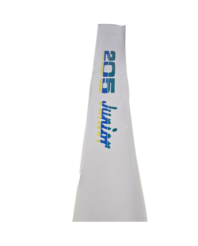 Fascia parasole per Peugeot 205 Junior Verde Blu Giallo, prodotta in Francia.