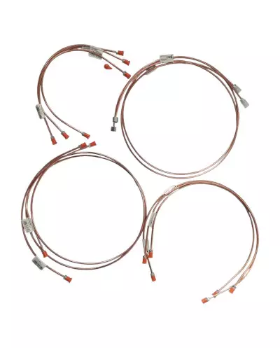 Linha de freio Peugeot 205 GTI 1.9 Kit de 10 tubos de cobre