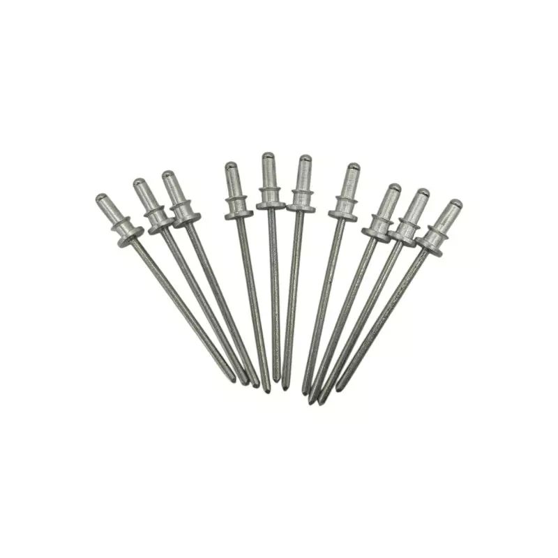 Clip per rivetti, estensione parafango, raspa bagagliaio, Peugeot 205 GTI, CTI, set da 10