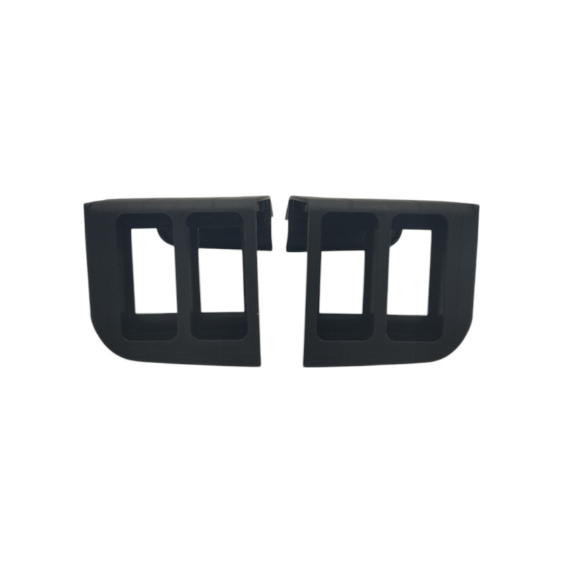 Support bouton de vitre électrique noir Peugeot 205 GTI.