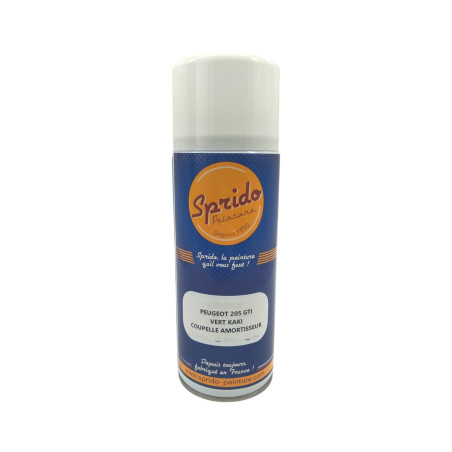 Vernice Spray 400ML Verde Cachi 205 GTI CTI