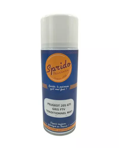 FTV Grey Paint Spray for Peugeot 205 GTI CTI.