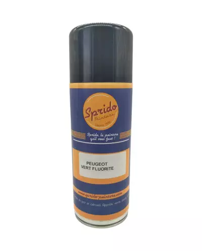 Vernice spray Verde Fluorite Peugeot 205 GTI CTI.