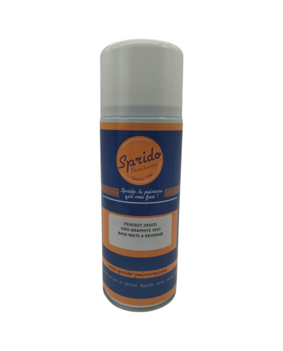 Aerosollack 400ML Graugraphit 205 GTI CTI