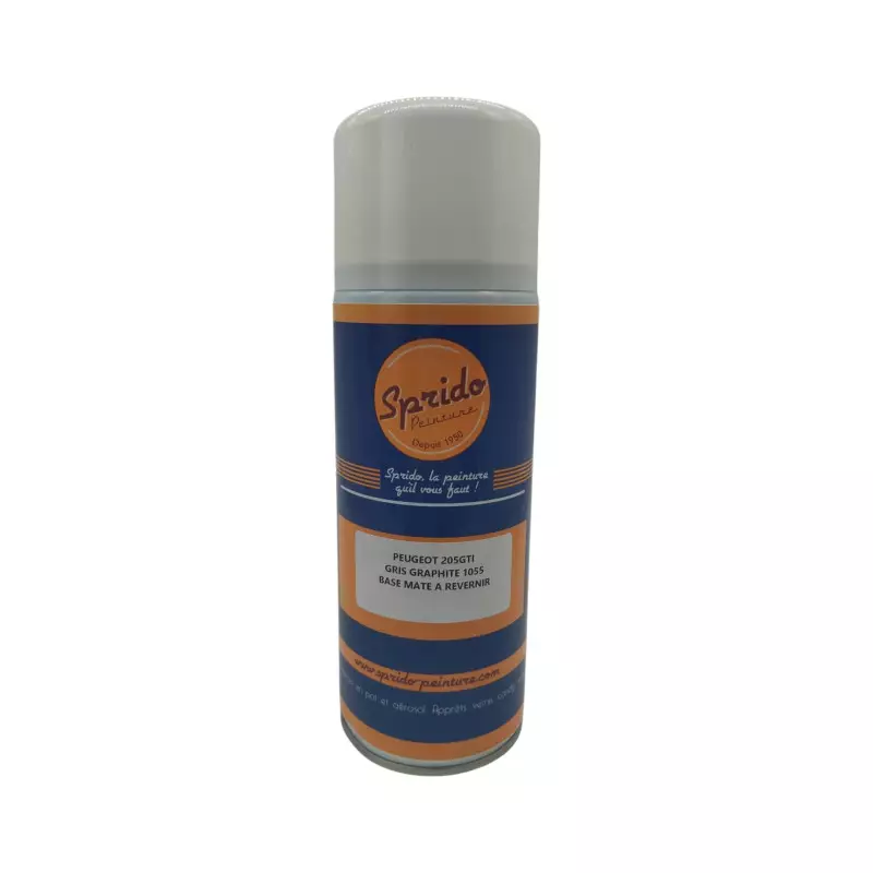 MOTW Vernice Grigio Grafite Spray per Peugeot 205 GTI CTI.