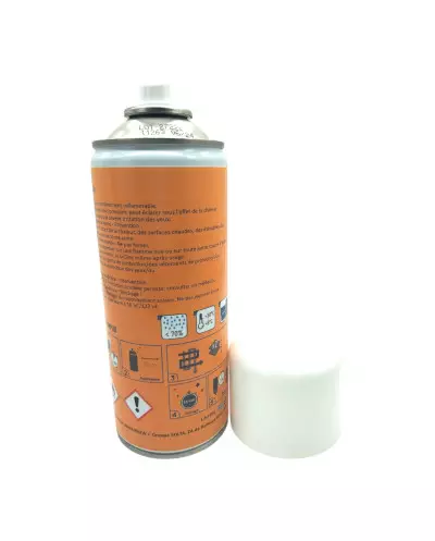 Vernice spray blu Topazio MOLZ Peugeot 205 GTI.