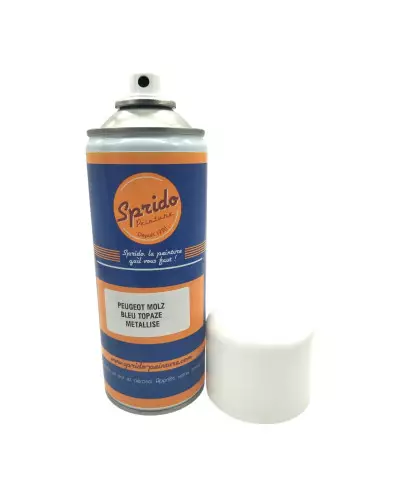 Vernice spray blu Topazio MOLZ Peugeot 205 GTI