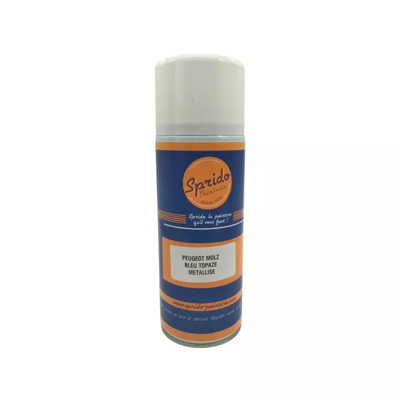Vernice spray Topaz Blue MOLZ Peugeot 205 GTI.