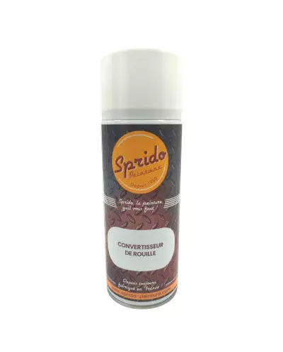 Rust Converter Aerosols.