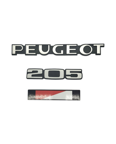 Logo Peugeot 205 electrique