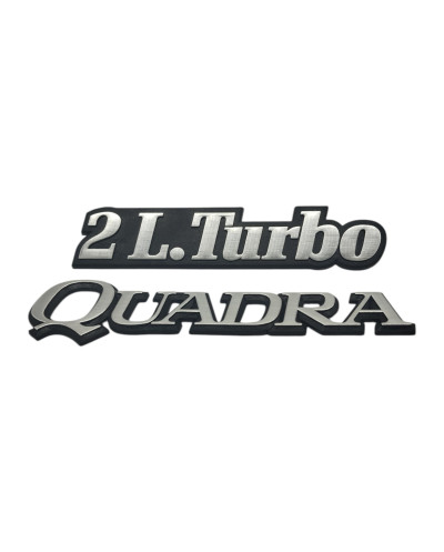 Loghi 2L Turbo + Quadra Renault 21 2L Turbo