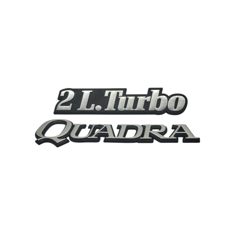 Logos 2L Turbo + quadra Renault 21 2L Turbo.