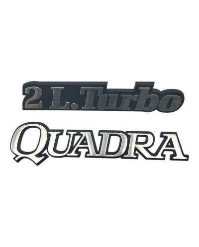 Logos 2L Turbo + Quadra Renault 21 2L Turbo.