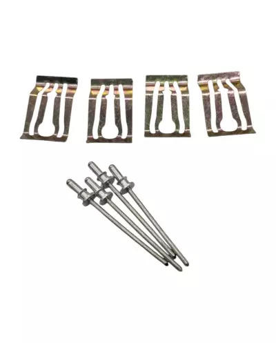 Peugeot 205 trunk trim kit.