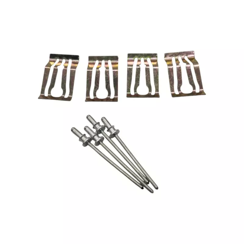 Kit de embellecedores de maletero Peugeot 205.
