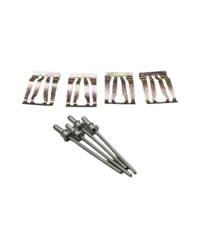 Kit de embellecedores de maletero Peugeot 205