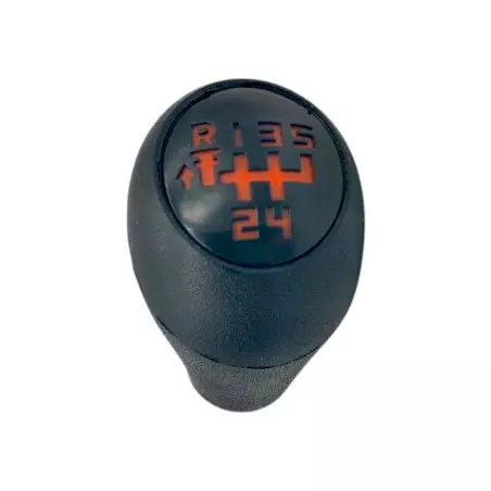 プジョー205 GTI BE1 5速レッドグリル用ギアノブ