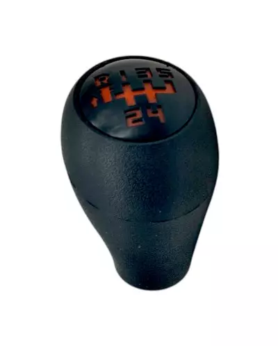 Gear knob for Peugeot 205 GTI BE1 5 speed red grille.