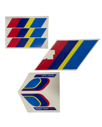 Stickers Peugeot 205 RALLYE