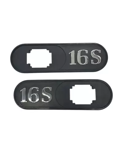 Soportes de intermitentes laterales Renault Clio 16S.