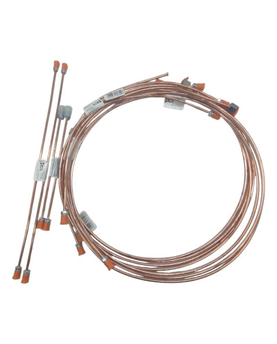 Brake line Peugeot 309 GTI 16 kit of 10 copper pipes